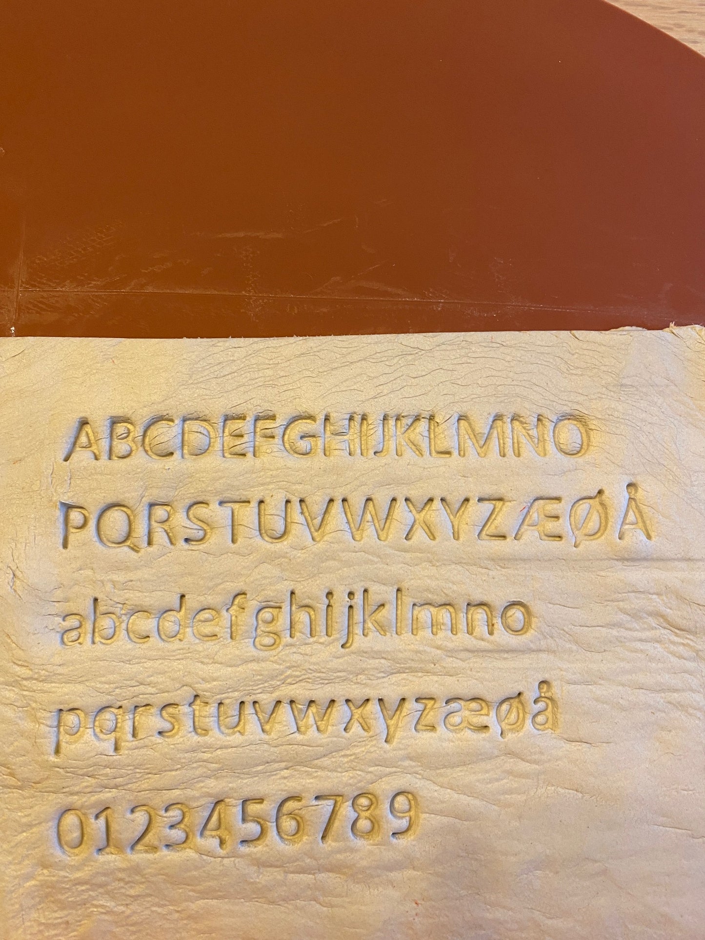 Letter Stamps – ABC Stamp Set (10mm height) – Font: Calibri